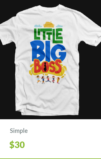 Print Designs Apparel Simple