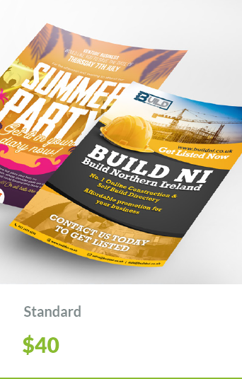 Print Designs FlyerPoster Standard