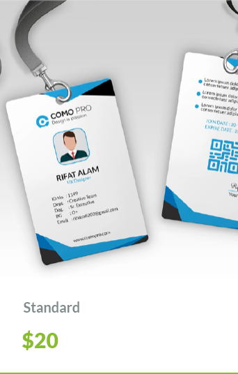Print Designs ID Standard